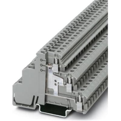Phoenix Contact 2715092 Initiator- en actuatorklem 6.2 mm Schroeven Grijs 50 stuk(s)