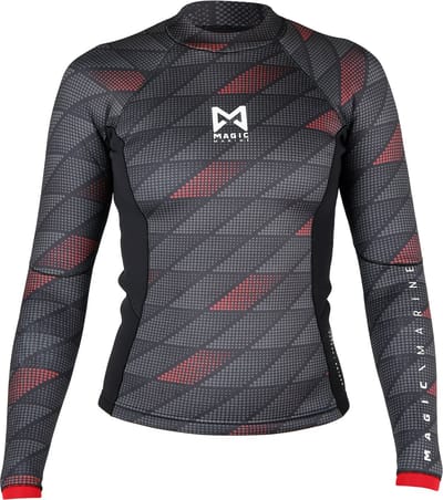 Magic Marine Dames Winter 3mm Flatlock Race Neopreen Vest Mm08100