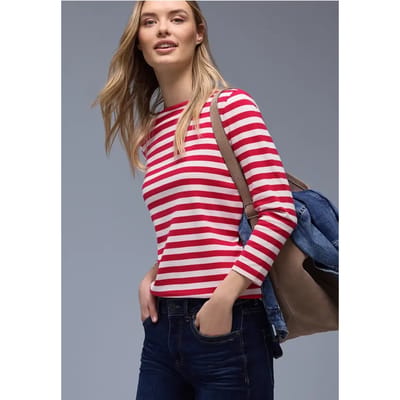 Gestreept shirt