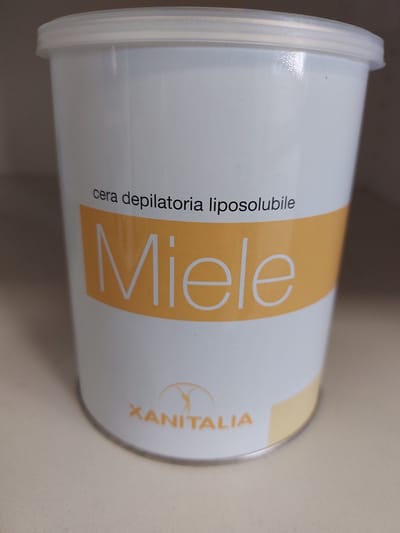 Xanitalia ontharingswax Honey 800 ml