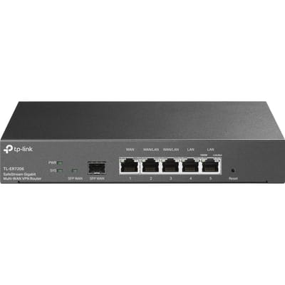 TP‑Link Omada ER7206 – VPN router – Multi‑WAN – Gigabit