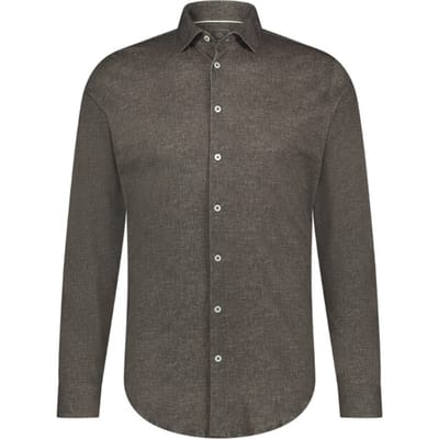 Blue Industry Casual overhemd met lange mouwen
