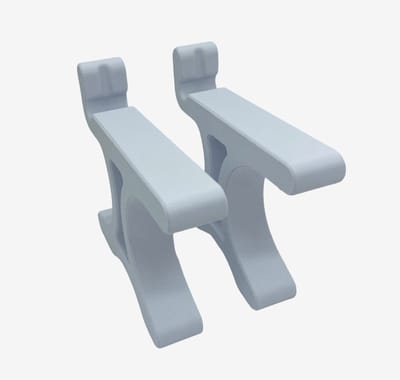 Camada luidspreker standaard klein wit