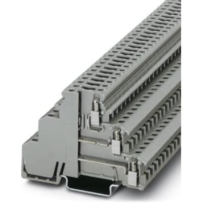 Phoenix Contact 2774237 Initiator- en actuatorklem 6.2 mm Schroeven Grijs 50 stuk(s)