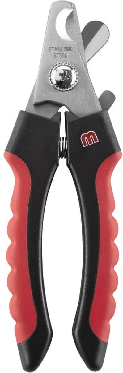 Nagelschaar Large MIKKI - Hittebehandeld, Extra Handgreep - Professionele Nagelschaar voor Huisdieren