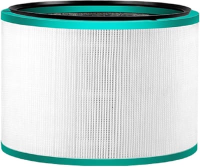 AllSpares 360° HEPA-filter voor Luchtreinigers geschikt voor Dyson HP02 / HP01 / DP01 (Ø214mm)