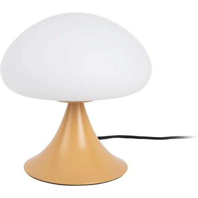 Leitmotiv Tafellamp Hongo - Okergeel - Ø20cm - Scandinavisch