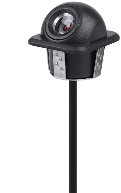 Sanpyl Achteruitrijcamera 12V - 170° Breedbeeld Truck Camera met Lage Energieverbruik