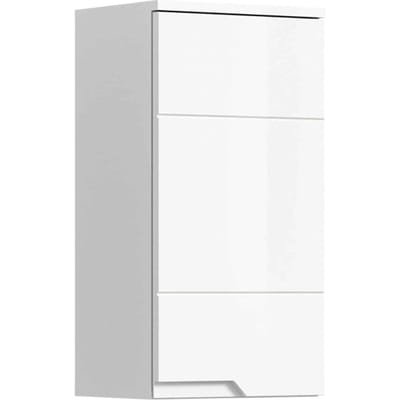 Solero wandkast wit hoogglans MDF TZ - 27x38x73cm