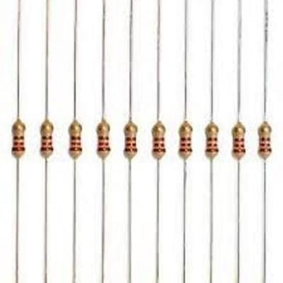 Weerstand Carbonlaag - Component Elektronische weerstand - Elektronica Reparatie - 5% Tolerantie - 47 ohm - Niet van toepassing