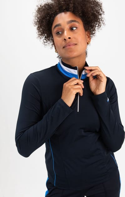 SJENG SPORTS - dorit - Tennis vest dames - Blauw