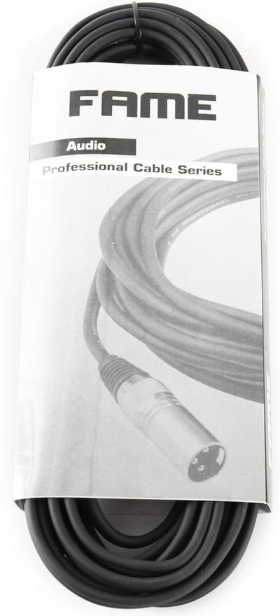 Invoerkabel - MUSIC STORE soundcard kabel Cinch 6 m 3,5 sym./ 2x Cinch