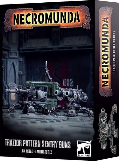 Necromunda Trazior Pattern Sentry Guns