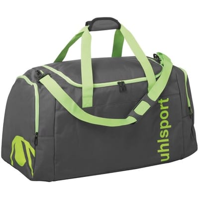 Uhlsport Essential 2.0 Sporttas Antraciet-Fluor Groen Maat 50L (55 x 28 x 33 cm)