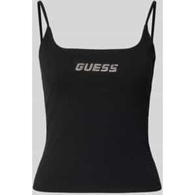 Top met bandjes met Logo Model 'ORTENSIA'