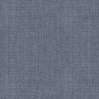 Bazaar - Stripes - Behang - Wandbekleding - Uni - Vliesbehang - Blauw - 0,53 x 10 M.