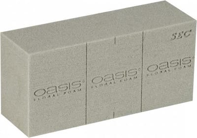 OASIS Floral Foam Steekschuim | Sec Blokken | 20x|  23x11x8 CM