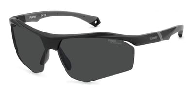 Polaroid PLD 7055/S Matte black 68/10/135 MAN Zonnebrillen