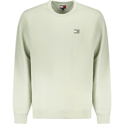 Tommy Hilfiger Verde Katoenen Heren Sweatshirt