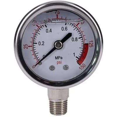 Schroef olie manometer AVT