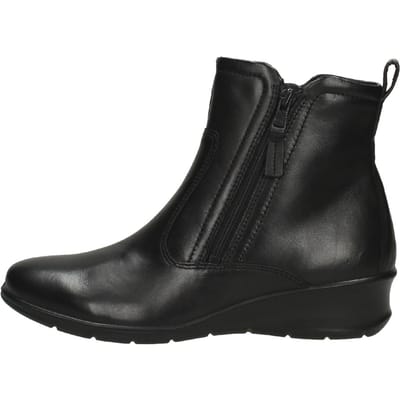 Ecco Enkellaars Zwart - Dames - Maat 36