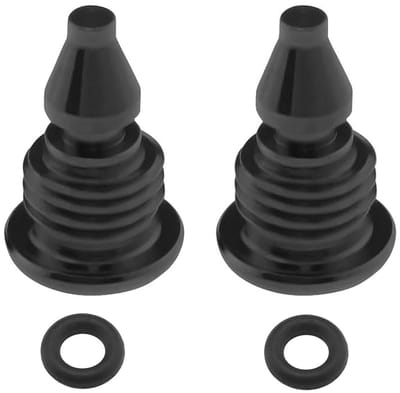 Set van 2 Fietsschoevers voor Remsysteem, Olievulopening en O-Ringen, Geschikt voor Magura MT2/MT4/MT5/MT7/MT8