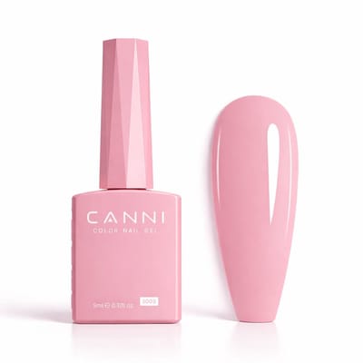 Canni - Gellak - 10 ml - HEMA-vrij - TPO-vrij - Gellak nagellak - Gel lak - Gel - Pink Gellac - Gellac - Gellak set kleuren - Gellak starterspakket - Gellak rood