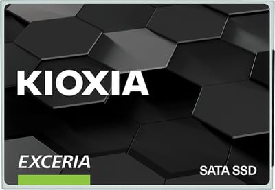 Kioxia Exceria 960Gb Sata Iii 2,5” Ssd Voor Werkcomputer