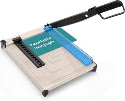 Papiersnijder A4 - Fotosnijder Hefboom - Precisie Snijden - Metaal 15 Vellen - Professioneel