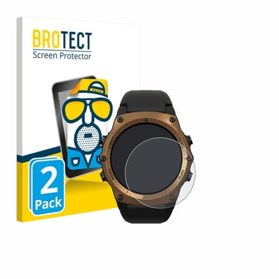 BROTECT - Screenprotector voor Shearwater Teric dive computer - Folie Beschermfolie matte 2 Stuks