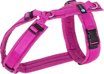 AnnyX Hondentuig - Y-tuigje - Fuchsia - XXS - Borstomvang 36-42cm - Gewicht Hond 3-7 kg