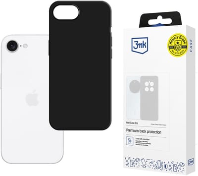 Apple iPhone 16E - 3mk Matt Case Pro