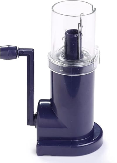 QIN® Punnikmolen - Breimolen - Punniken Voor Kinderen - Voor Volwassenen - ‎Paars - 9cm x 6cm x 14cm