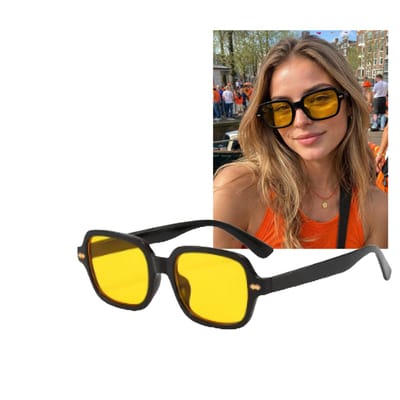 Wimpel Collection | Sol Zonnebril Oranje Glazen | Unisex | WK 2026 & Koningsdag