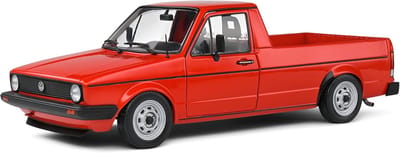 Diecast modelauto 1:18 Volkswagen Caddy MK.1 Rood 1982