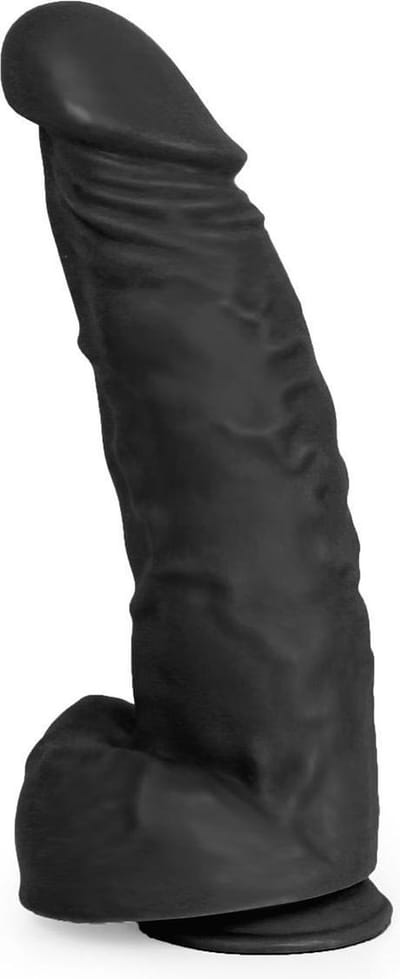 Kiotos Cox - Mega Dildo XXL 38 x 8.5 cm - Zwart