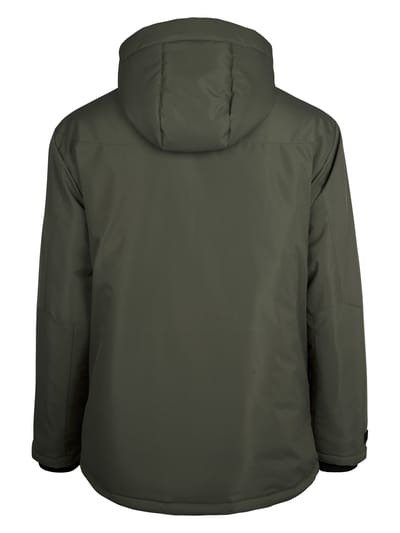 Petrol Industries - Heren Parka Jas Hudson - Zwart - Maat XXL