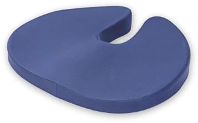 Ergonomisch U-vormig Coccyx Kussen - Traagschuim Zitkussen met Bamboe, Hypoallergene en Vochtabsorberende Functies