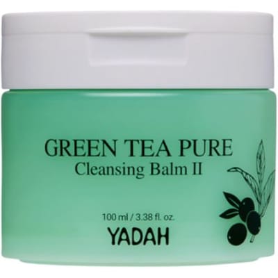 Yadah Groene Thee Pure Reinigingsbalsem II 100ml Vegan Diepe Reiniging Mee-eter Verwijderaar Origineel white
