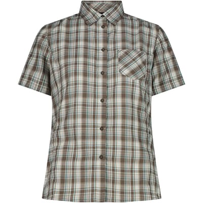 Cmp 34s5706 Overhemd Met Korte Mouwen Bruin 2XL Vrouw
