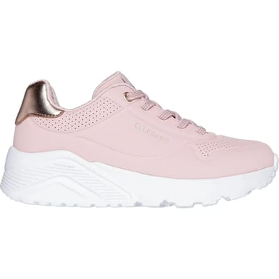 Skechers Uno Lite Metallic Mode Schoenen Roze EU 30 Jongens,Meisjes
