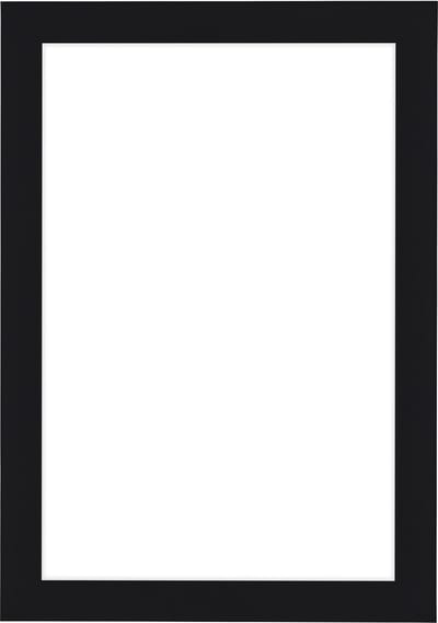 Fotolijst 20x30 cm - MDF - Zwart Hoogglans - Colonia