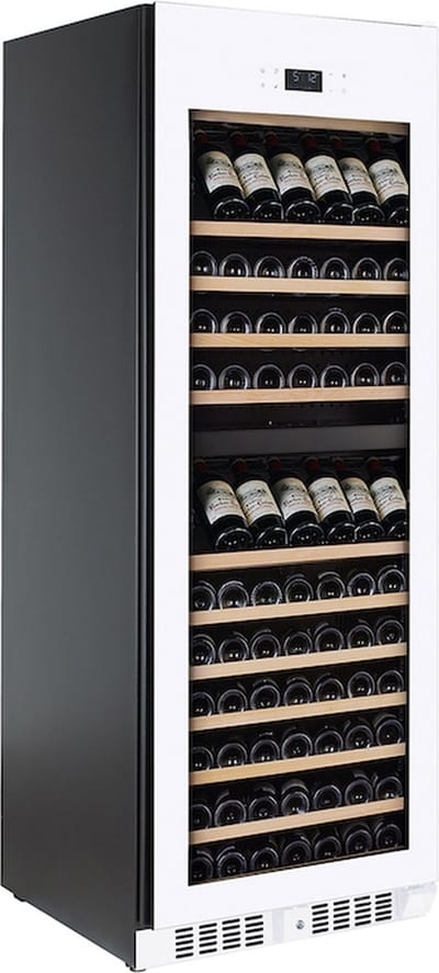 Temptech Elegance vrijstaande wijnkoelkast - E1000DRW - 2 Zones - 150 flessen