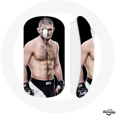 Draadloze muis Khabib Nurmagomedov vechtsportbeoefenaar