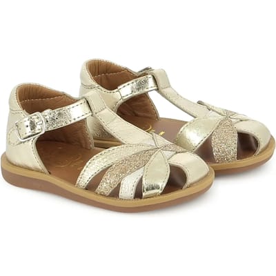 Sandalen voor babymeisjes Pom d'Api Poppy Oto