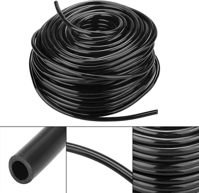 Industriële Tuinslang - Flexibele Slang - Water Geven - Zware Kwaliteit - 50 Meter - Zwart