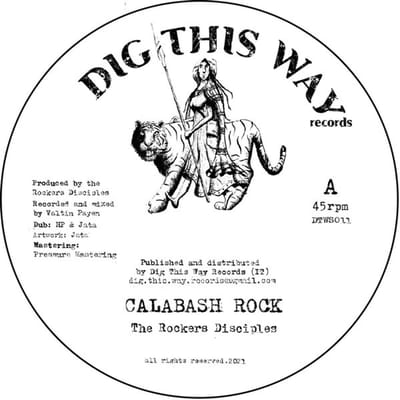 Rockers Disciples - Calabash Rock/Calabash Dub