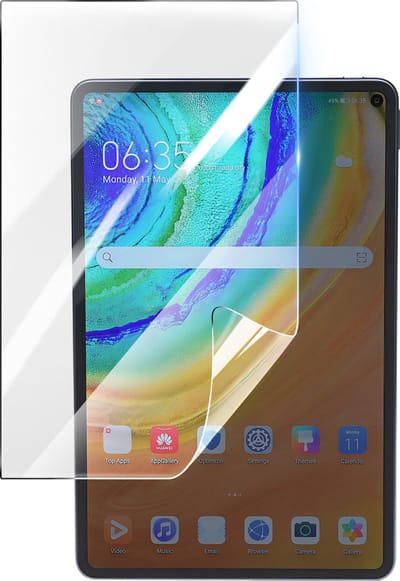 3mk, Geschikt voor Huawei MatePad Pro 10.8, Schokbestendige Hydrogel Screenprotector, Transparant