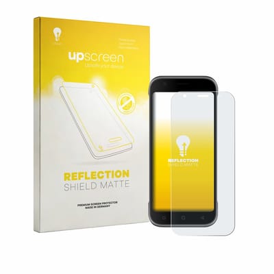 upscreen - Screenprotector voor Bluebird S10 - Folie Beschermfolie anti glare matte