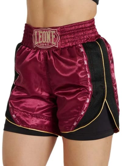 Leone1947 Classic Kickboks-en Muay Thai-shorts Paars,Roze L Vrouw